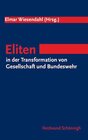 Buchcover Eliten in der Transformation von Gesellschaft und Bundewehr