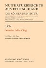 Buchcover Nuntius Fabio Chigi