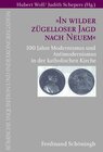 Buchcover "In wilder zügelloser Jagd nach Neuem"