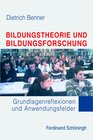 Buchcover Bildungstheorie und Bildungsforschung