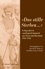 Buchcover "Das stille Sterben..."