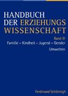 Buchcover Handbuch der Erziehungswissenschaft