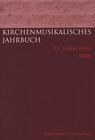 Buchcover Kirchenmusikalisches Jahrbuch - 92. Jahrgang 2008