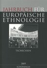 Buchcover Jahrbuch für Europäische Ethnologie