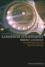 Buchcover Katholische Glaubenswelt