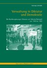 Buchcover Verwaltung in Diktatur und Demokratie