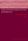 Buchcover Kirchenmusikalisches Jahrbuch - 96. Jahrgang 2012