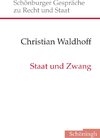 Buchcover Staat und Zwang