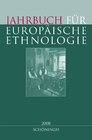 Buchcover Jahrbuch für Europäische Ethnologie - Neue Folge. Im Auftrag der Görres-Gesellschaft