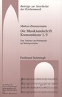 Buchcover Die Musikhandschrift Kremsmünster L 9