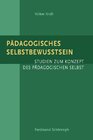 Buchcover Pädagogisches Selbstbewusstsein