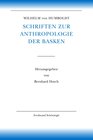 Buchcover Wilhelm von Humboldt Schriften zur Anthropologie der Basken