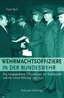 Buchcover Wehrmachtsoffiziere in der Bundeswehr