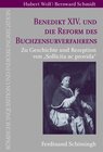 Buchcover Benedikt XIV. und die Reform des Buchzensurverfahrens