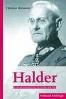 Buchcover Halder und Hitler. Generalstabschef Hitlers 1938-1942