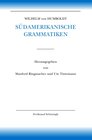 Buchcover Wilhelm von Humboldt Südamerikanische Grammatiken