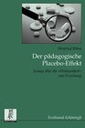 Buchcover Der pädagogische Placebo-Effekt