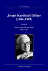 Buchcover Joseph Kardinal Höffner (1906-1987)