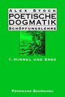 Buchcover Poetische Dogmatik: Schöpfungslehre