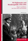 Buchcover NS-Diplomatie und Bündnispolitik 1935-1944