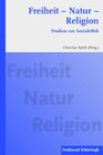 Buchcover Freiheit – Natur – Religion