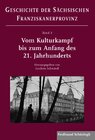 Buchcover Vom Kulturkampf bis zum Anfang des 21. Jahrhunderts