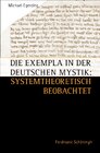 Buchcover Die Exempla in der Deutschen Mystik: systemtheoretisch betrachtet