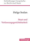 Buchcover Staat und Verfassungsgerichtsbarkeit