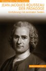 Buchcover Jean-Jacques Rousseau, der Pädagoge