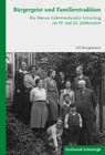 Buchcover Bürgergeist und Familientradition