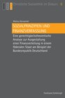 Buchcover Sozialprinzipien und Finanzverfassung