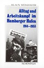 Buchcover Alltag und Arbeitskampf im Hamburger Hafen
