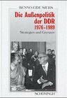 Buchcover Die Aussenpolitik der DDR 1976-1989
