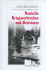Buchcover Fosse Ardeatine und Marzabotto: Deutsche Kriegsverbrechen und Resistenza