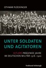 Buchcover Unter Soldaten und Agitatoren