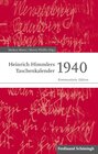 Buchcover Heinrich Himmlers Taschenkalender 1940