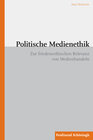 Buchcover Politische Medienethik