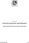 Buchcover Zwischen Eucharistie und Euthanasie