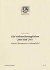 Buchcover Die Welternährungskrisen 2008 und 2011