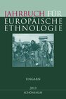 Buchcover Jahrbuch für Europäische Ethnologie 8-2013