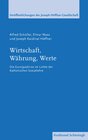 Buchcover Wirtschaft, Währung, Werte