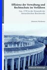 Buchcover Effizienz der Verwaltung und Rechtsschutz im Verfahren
