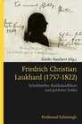 Buchcover Friedrich Christian Laukhard (1757–1822)