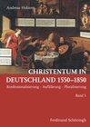 Buchcover Christentum in Deutschland 1550–1850