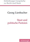 Buchcover Staat und politische Parteien
