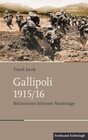 Buchcover Gallipoli 1915/16