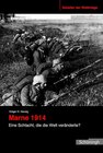 Buchcover Marne 1914