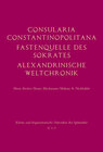 Buchcover Consularia Constantinopolitana und verwandte Quellen