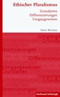 Buchcover Ethischer Pluralismus