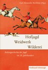 Buchcover Hofjagd – Weidwerk – Wilderei
